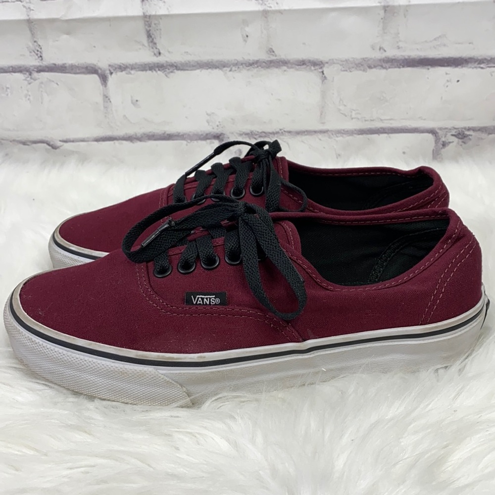 Vans Maroon Sneakers